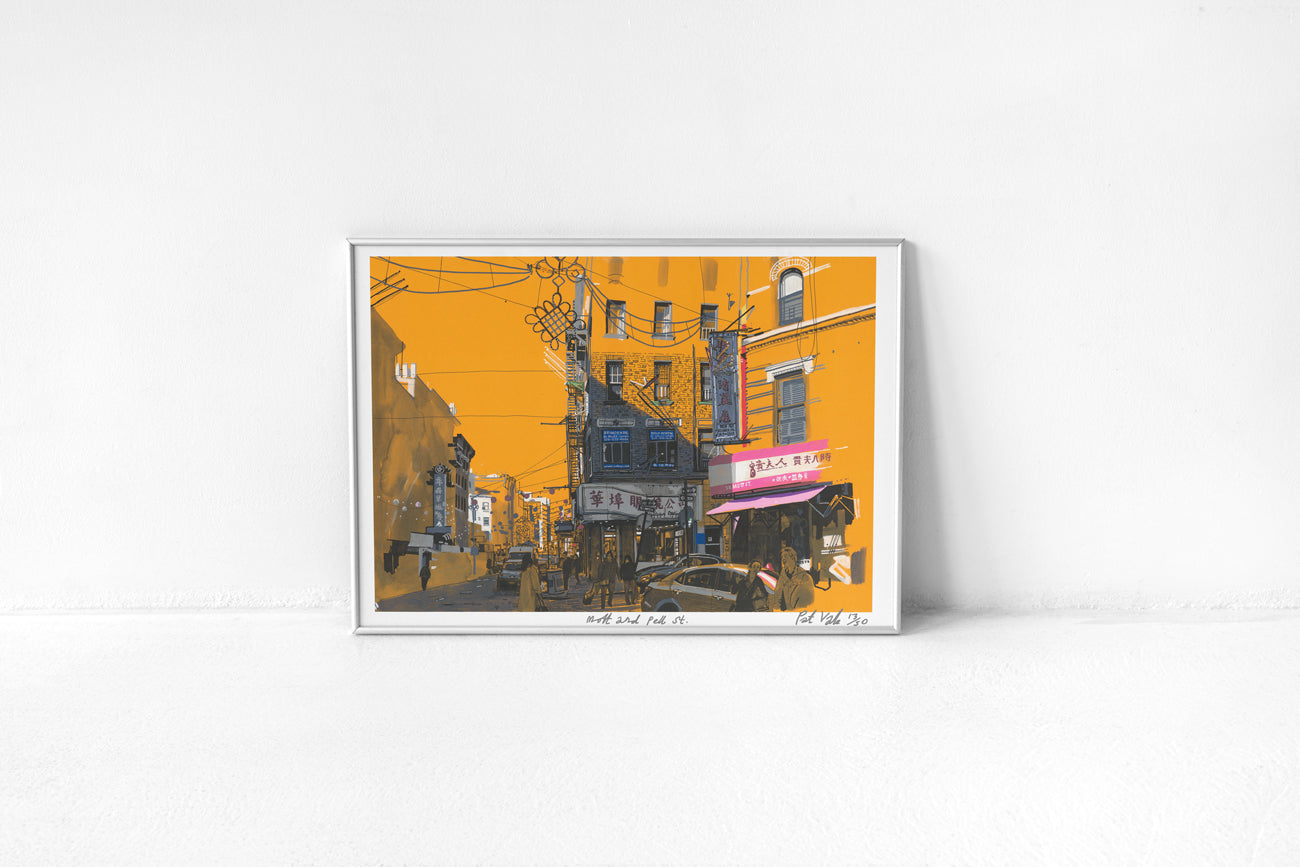 Mott and Pell St. NYC