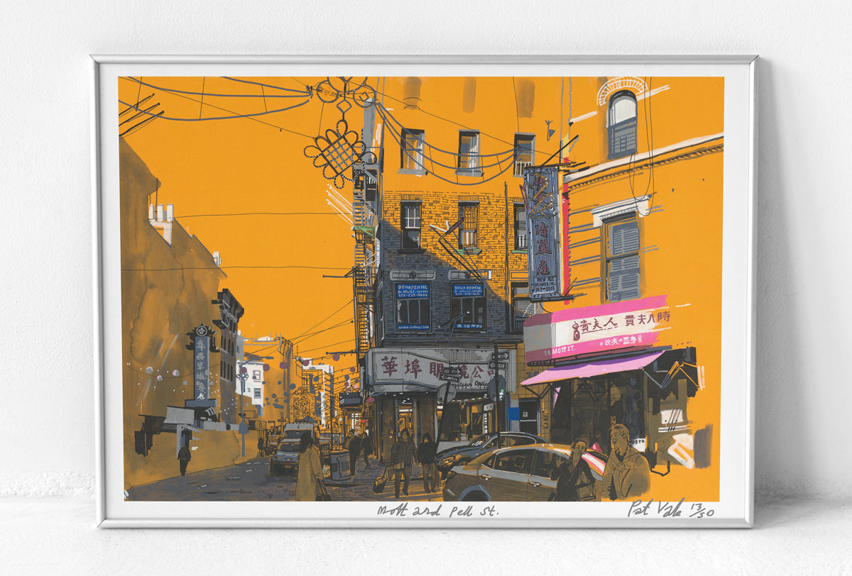 Mott and Pell St. NYC