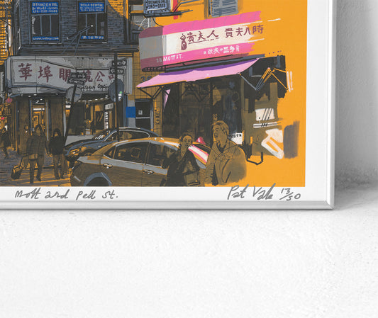 Mott and Pell St. NYC